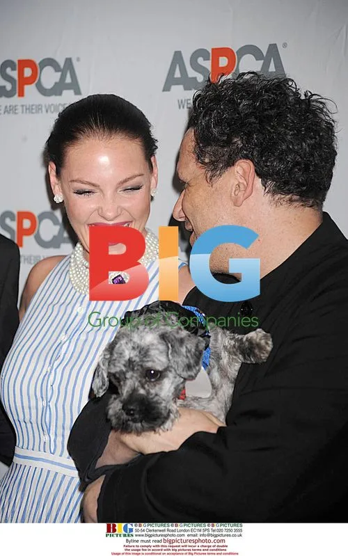 Katherine Heigl and Isaac Mizrahi at ASPCA Bergh Ball