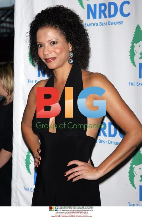 Gloria Reuben at NRDC Gala