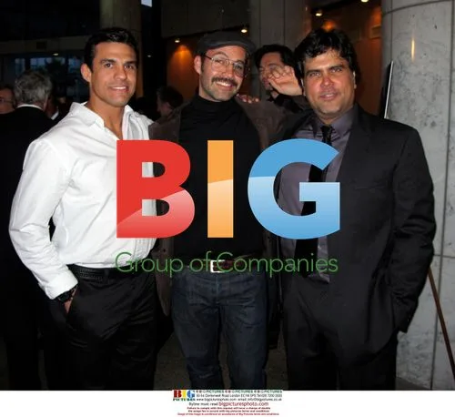 Billy Zane, Vitor Belfort and Frederico Lapenda at Beverly Hills Film Festival