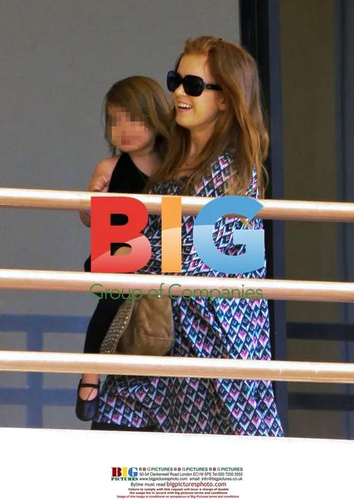 Isla Fisher and Daughter Olive Outside Dance Class