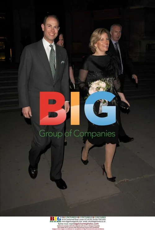 Sophie and Prince Edward leave 'Grace Kelly' exhibit