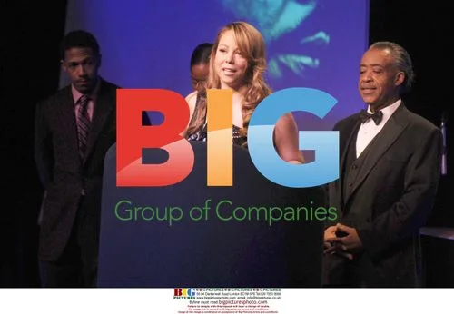Mariah Carey and Al Sharpton at Keepers Of The Dream Awards 2010