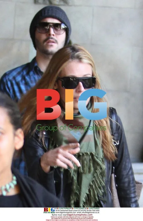 Cat Deeley and Jack Huston at Chateau Marmont