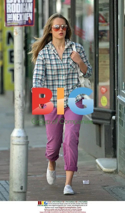 Kim Sears Spotted in Brighton