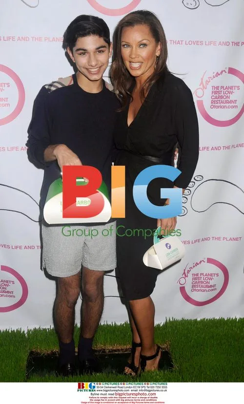 Vanessa Williams & Mark Indelicato at Otarian's NYC Opening