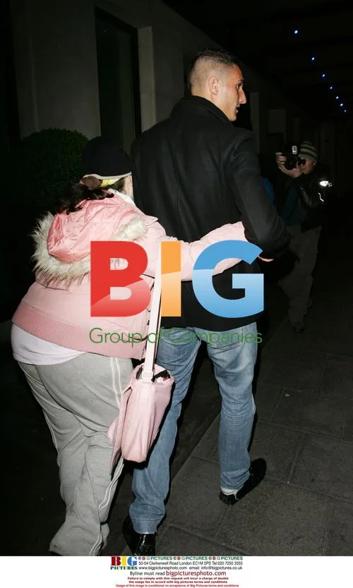 Manchester United's Federico Macheda Leaving Hotel