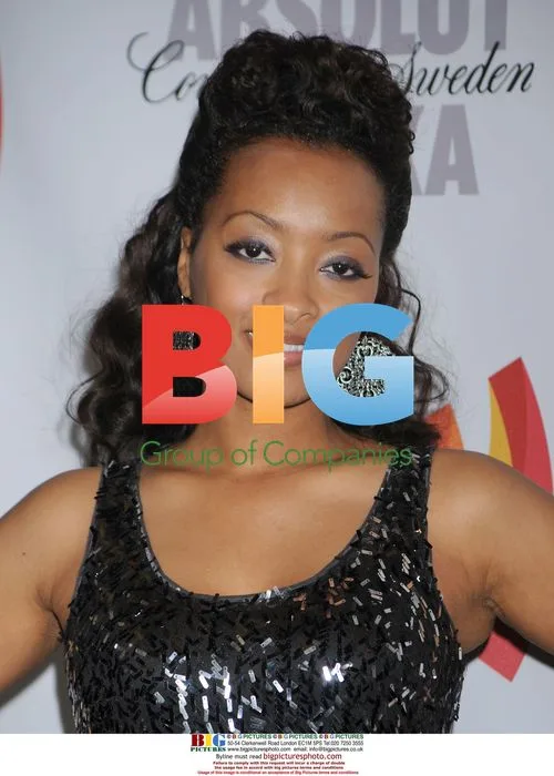 Jennia Fredrique at GLAAD Awards