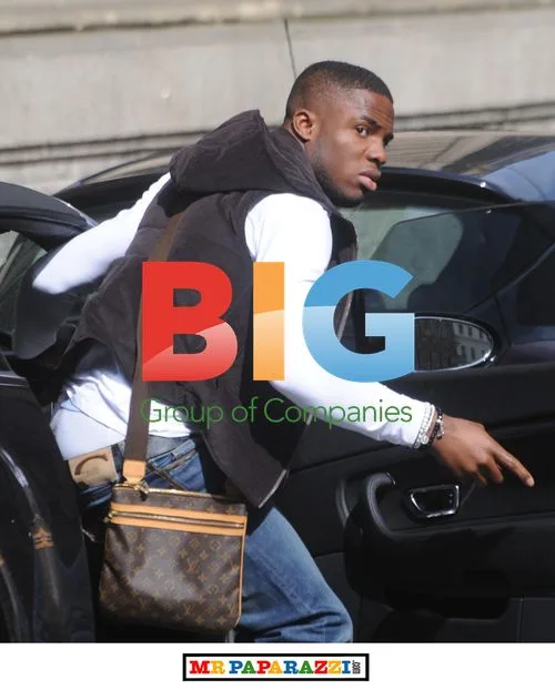 Footballer Victor Anichebe Spotted in Liverpool