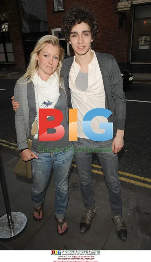 Robbie Sheehan at Cherrybomb VIP Screening