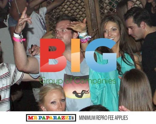 Doug Reinhardt Parties with New Girlfriend at Coachella