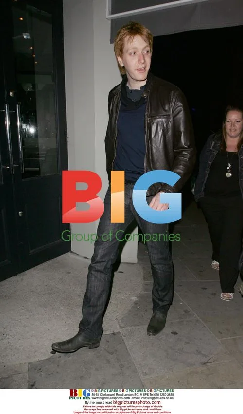 Oliver Phelps at 'Cherrybomb' Screening