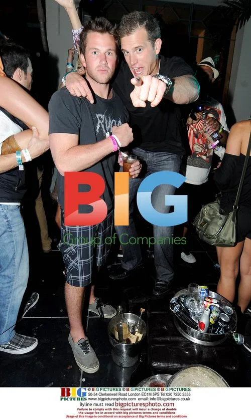 Doug Reinhardt Celebrates After Paris Hilton Split