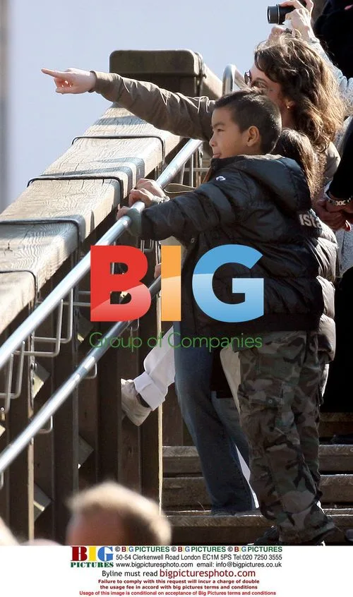 Jolie-Pitt Family Outing in Venice
