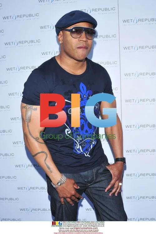 LL Cool J at Wet Republic Grand Opening