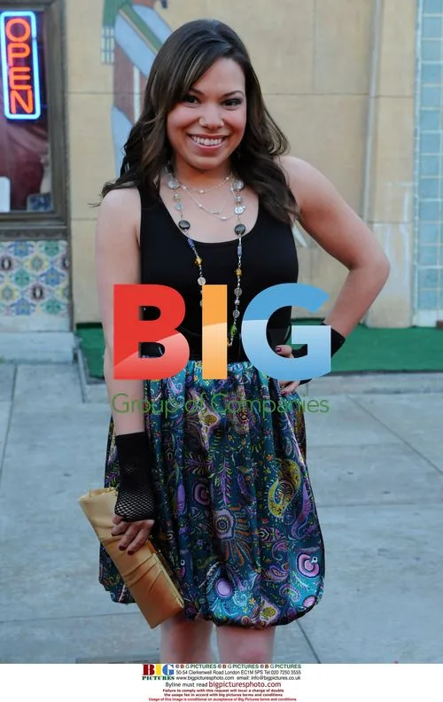 Gloria Garayua at Mother and Child Premiere