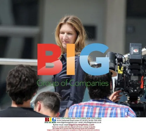 Steffi Graf Films Actimel Commercial