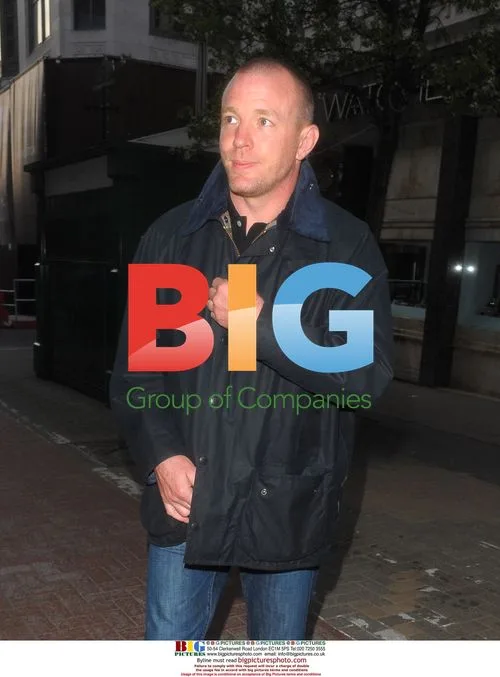 Director Guy Ritchie in London