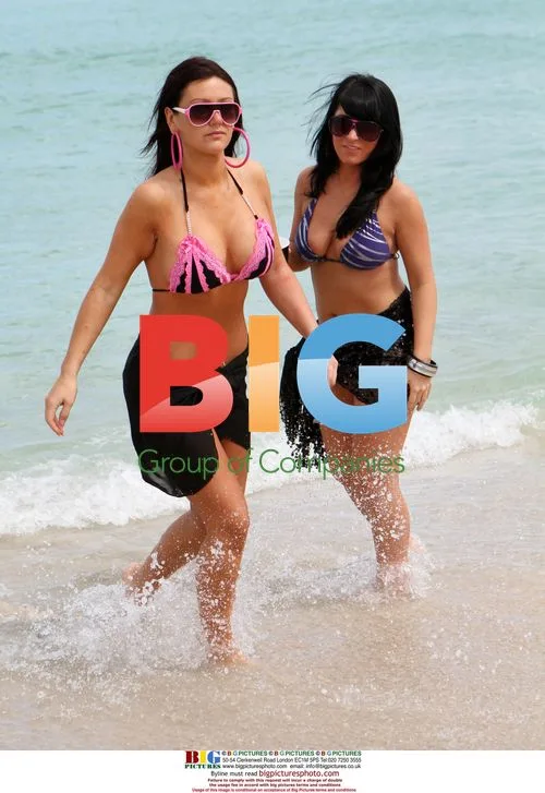 Jersey Shore Cast at the Beach