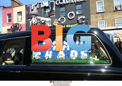 Malcolm McLaren Funeral in London