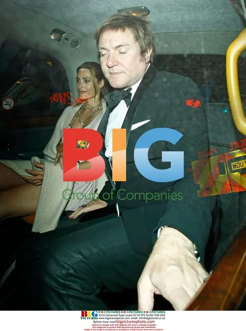 Simon Le Bon at Mark Ronson Gig