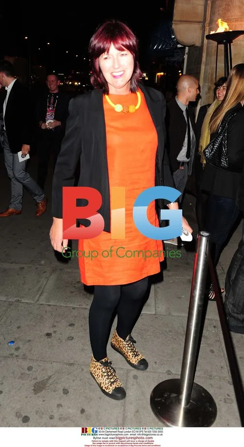 Janet Street-Porter at Whitechapel Gallery Art Plus Music Party