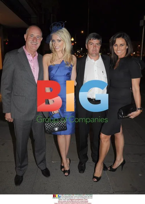 Celebs Spotted Near Merrion Hotel in Dublin