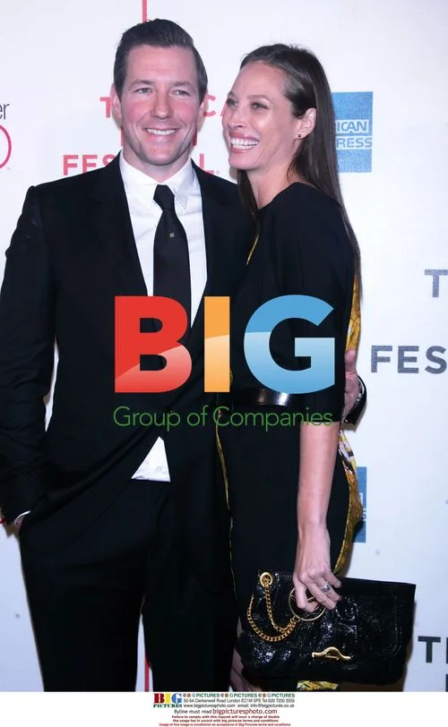 Ed Burns, Christy Turlington at Tribeca Premiere