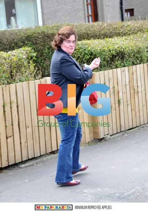 Susan Boyle Leaves Home