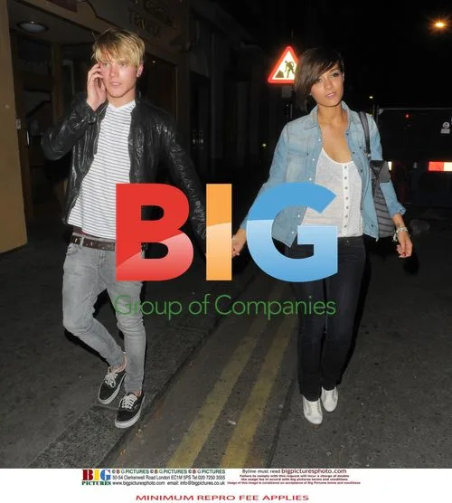 Frankie Sandford and Dougie Poynter Leave Punk Club