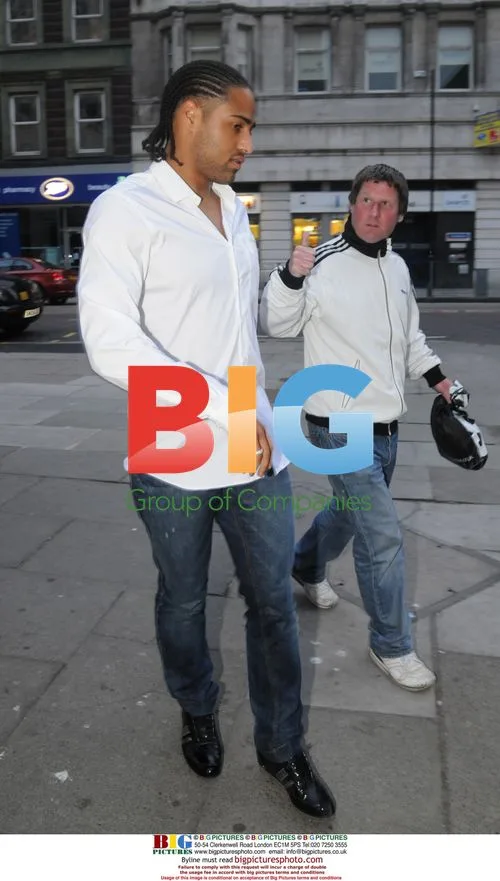 Glen Johnson at England Promotion