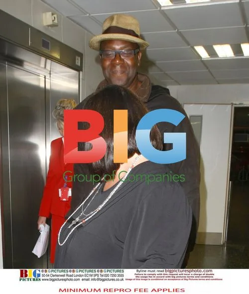 Lenny Henry and Dawn French return from Caribbean