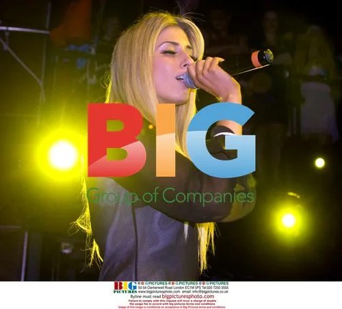 Stacey Solomon Performs Live in Ireland