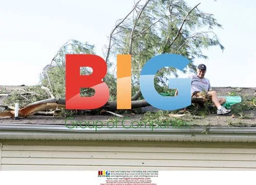 Tornado Damage in Des Peres, Missouri
