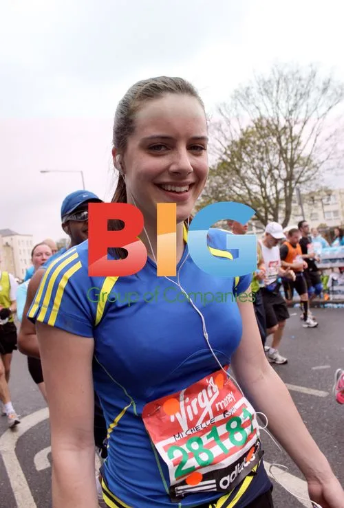Celebrities Run London Marathon