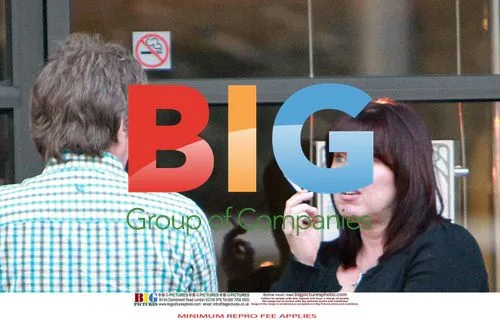 Coleen Nolan Steps Out for Cigarette