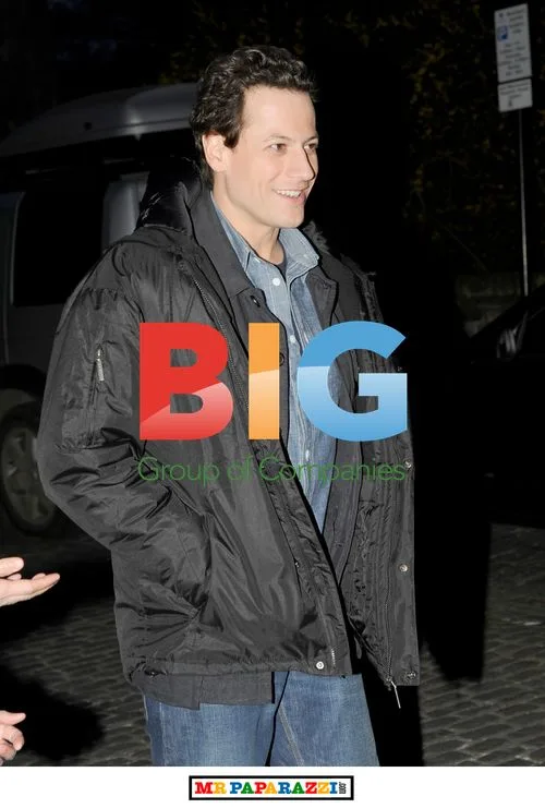 Richard E Grant and Ioan Gruffudd Filming "Foster"
