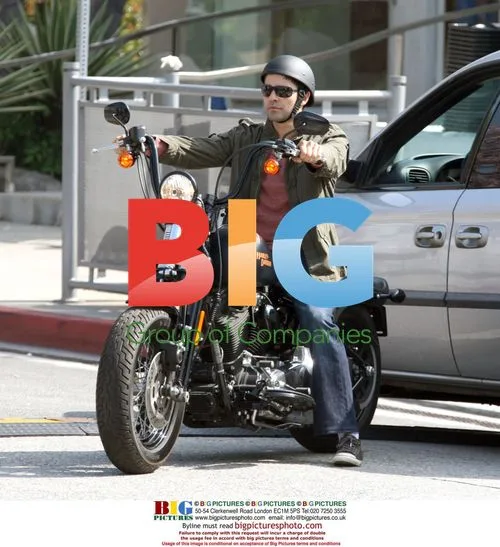 Entourage Cast Filming in Hollywood