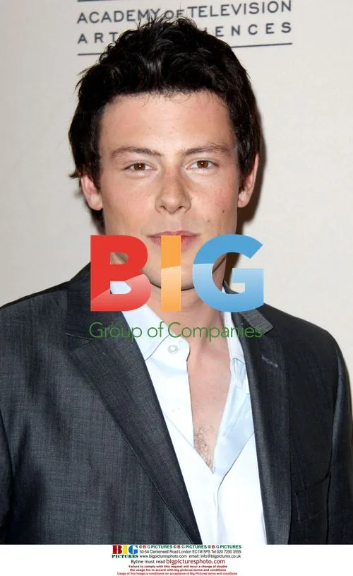 Cory Monteith at Evening with GLEE Event