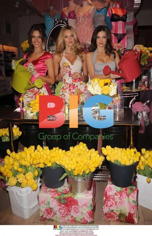 Victoria's Secret Heavenly Flowers Launch