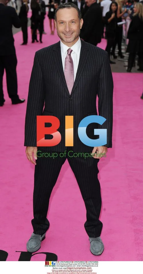 Alan Poul at The Back Up Plan Premiere