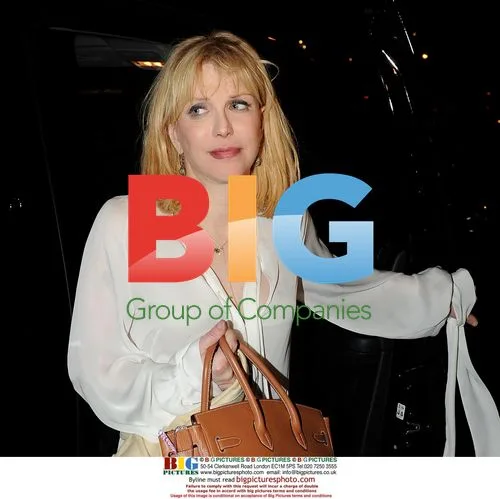 Courtney Love at Standard Grill