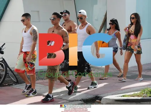 Jersey Shore Stars Enjoy Miami Beach