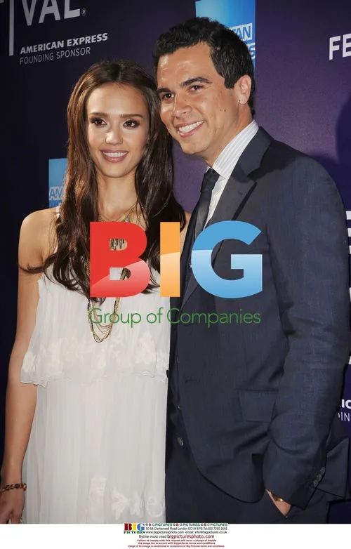 Jessica Alba and Cash Warren at 'The Killer Inside Me' Premiere