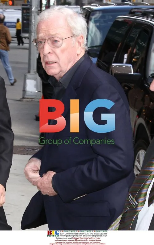 Michael Caine on 'Late Show with David Letterman'