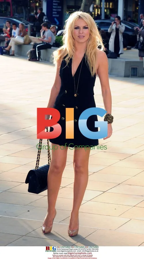 Zoe Salmon at Samsung 3D TV Launch