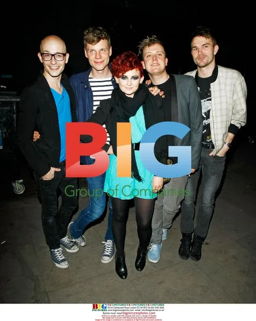Alphabeat Seen Outside Koko Venue