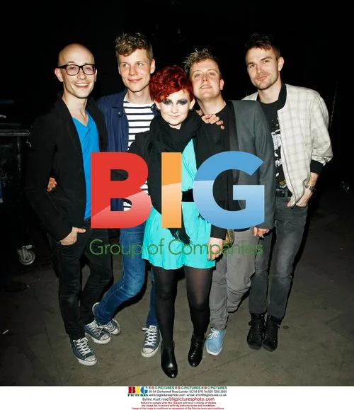 Alphabeat Seen Outside Koko in London