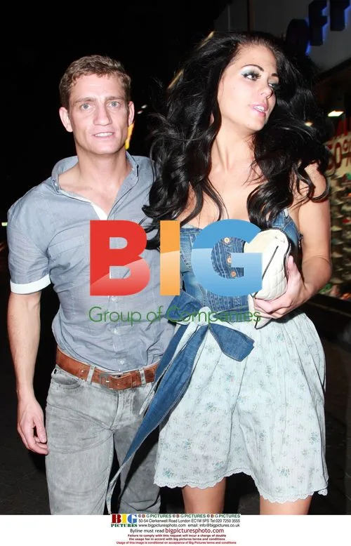 Bianca Gascoigne and Philip Oliver at Alto Club