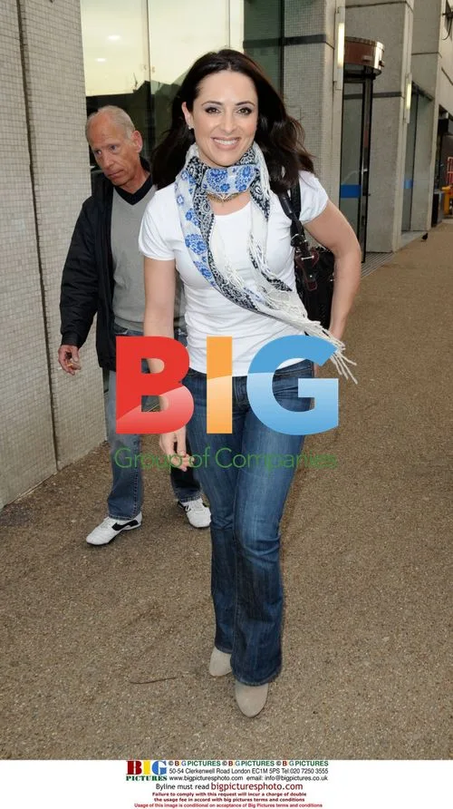Celebs at ITV Studios in London