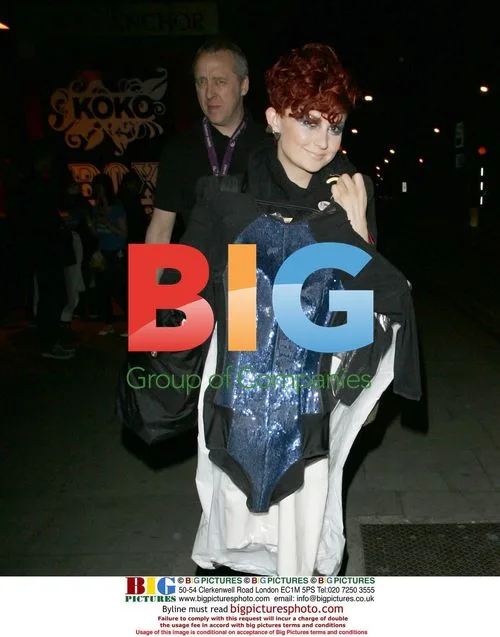 Alphabeat Members Leaving Koko in London